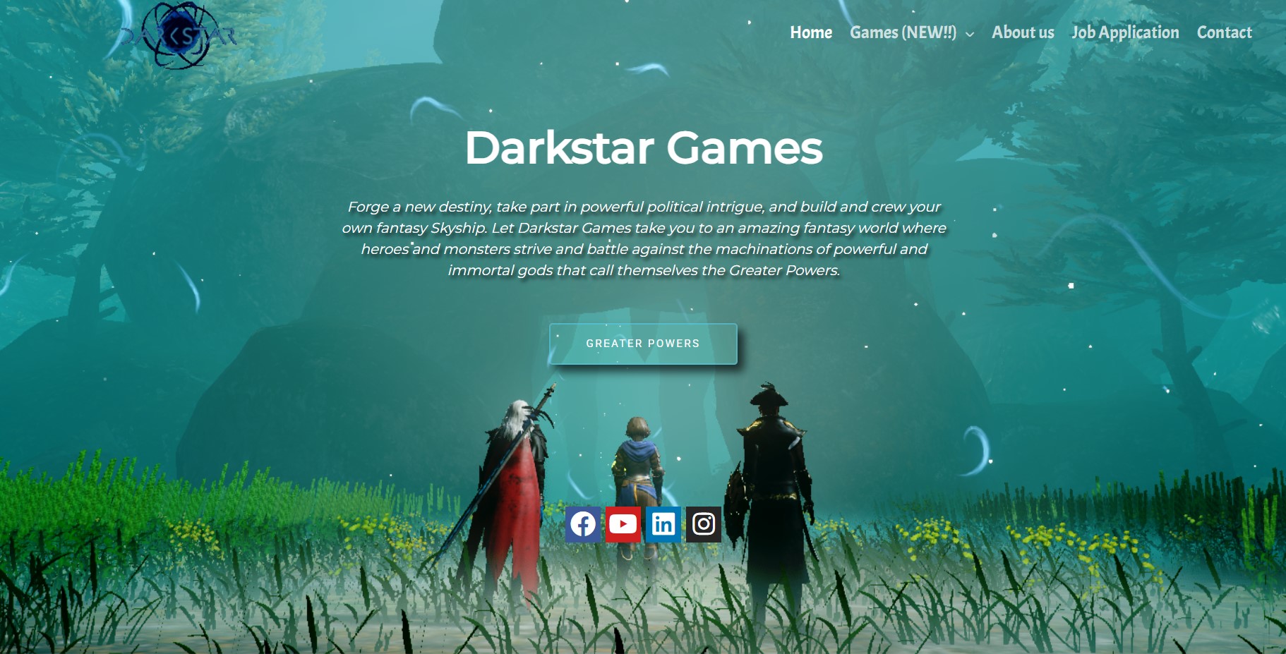 Screenshot of Massive Online Multiplayer Game